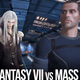 Illustration for article titled Unlikely Fan Fiction Crossover Battle: Commander Shepard Versus Sephiroth
